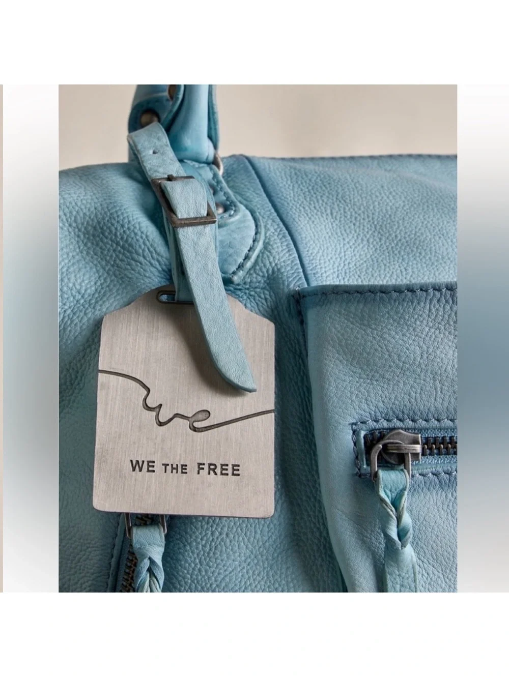 NWOT Free People Baby Emerson Bag